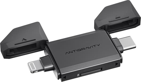 Insta360 Antigravity Quick Reader snabbläsare