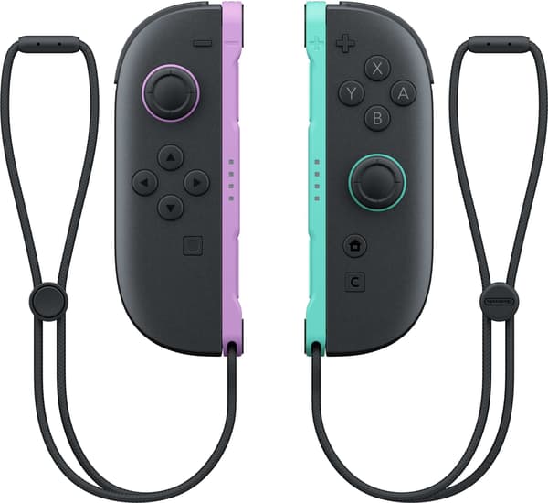 Nintendo Joy-Con 2 Par spelkontrollpar, lila och ljusgrön, Switch 2