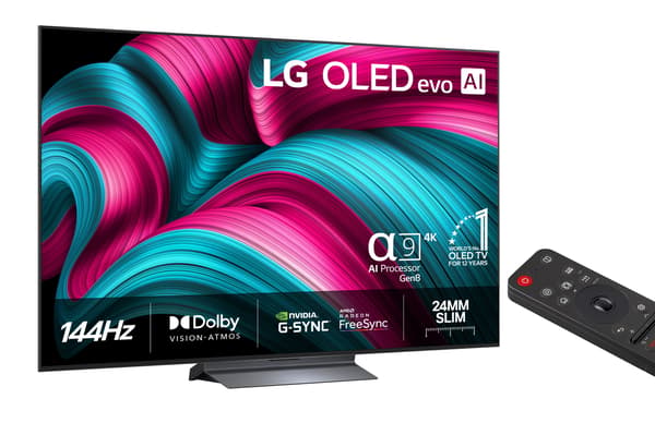 LG 55" OLED evo C5 – 4K TV (C55)