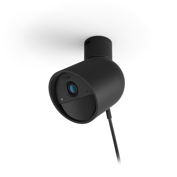 Philips Hue Secure 2K övervakningskamera, trådad, svart