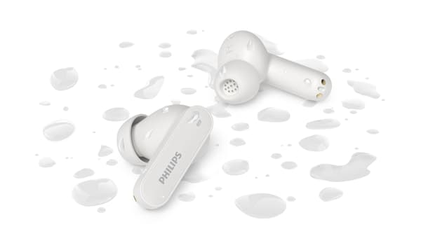 Philips TAT3000WT/00 trådlösa öronsnäckor, vit
