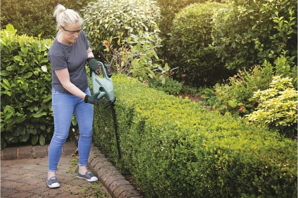 Bosch EasyHedgeCut 18-45 batterihäcksax, med 2,0 Ah batteri