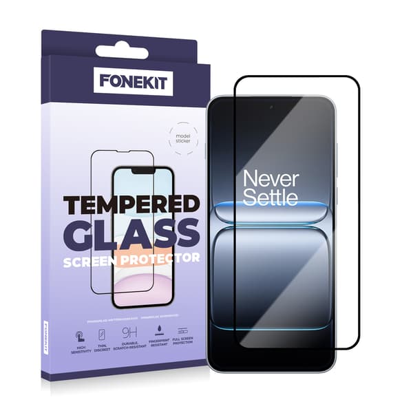 FoneKit Full Cover pansariglas, OnePlus Nord 5
