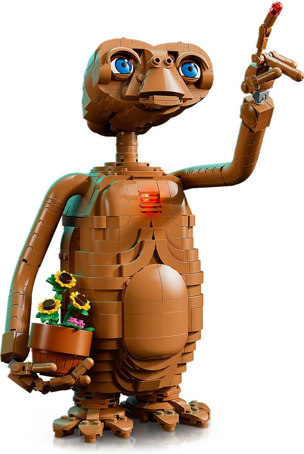 LEGO Ideas 21370 E.T. the Extra Terrestrial