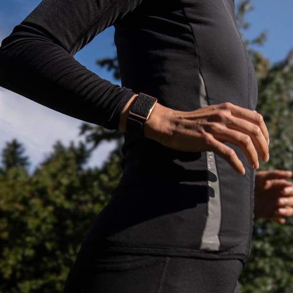 Polar Loop armband, S-L, svart
