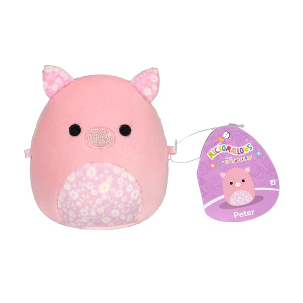 Squishmallows Micromallows vårbukett med mjukisdjur