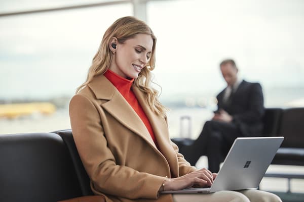 Jabra Evolve2 Buds USB-C MS -brusreducerande hörlurar