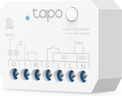 TP-Link Tapo S110E-reläbrytare