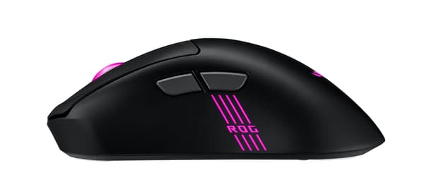 Asus ROG Keris II Origin trådlös spelmus, svart