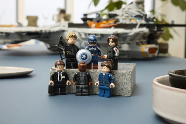 LEGO Marvel 76354 SHIELD:s helikopterfarkost
