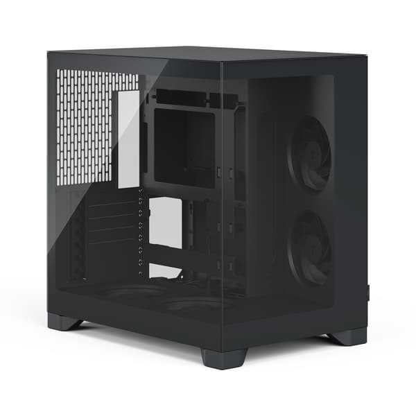 Fractal Design Pop 2 Vision ATX-chassi, svart