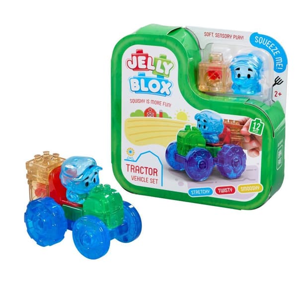 Jelly Blox traktor-set