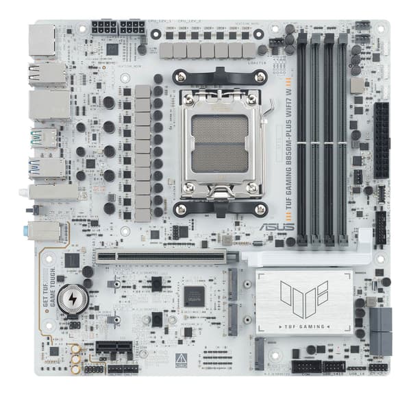 Asus TUF Gaming B850M-PLUS WIFI7 W moderkort