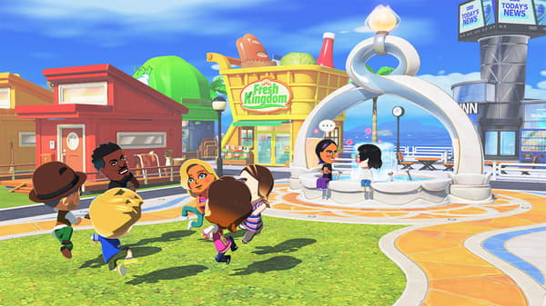 Tomodachi Life: Leva drömmen (Switch)