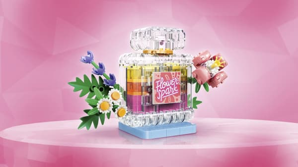 LEGO Creator 31383 – Parfymflaska med blommotiv