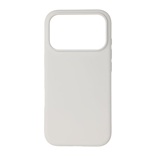 FoneKit MagSafe Liquid Silikon skyddsfodral, iPhone 18 Pro Max / 17 Pro Max, vit