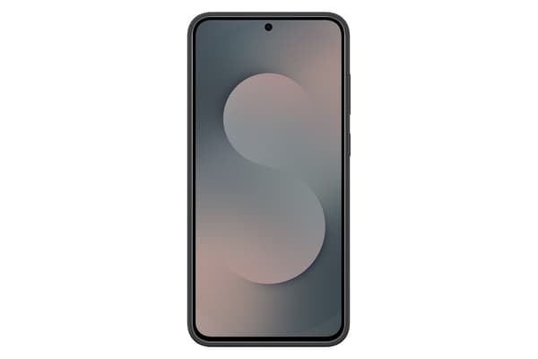 Samsung Galaxy S25 FE silikonfodral, svart