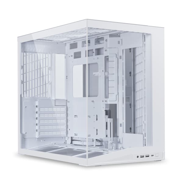 Lian Li O11D Mini V2 ATX-chassi, vit