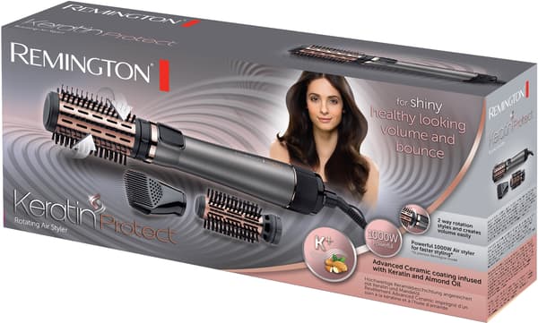Remington AS8810 Keratin Protect -luftlock journal