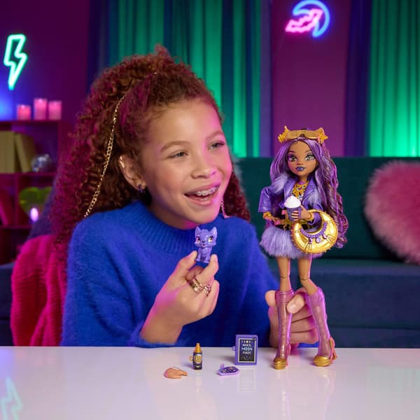 Monster High Clawdeen modedocka