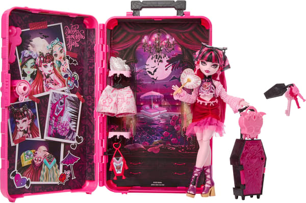 Monster High Skulltimate Secrets Draculaura modedocka