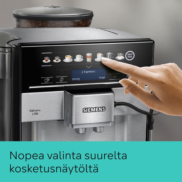 Siemens TE657313RW EQ.6 Plus s700 -kaffemaskin