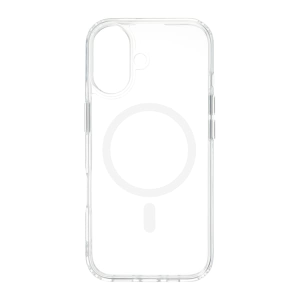 FoneKit Premium MagSafe-kompatibelt skyddsfodral, iPhone 17, transparent
