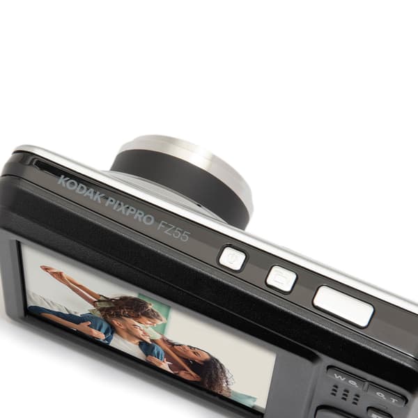 Kodak Pixpro FZ55 digitalkamera, silver
