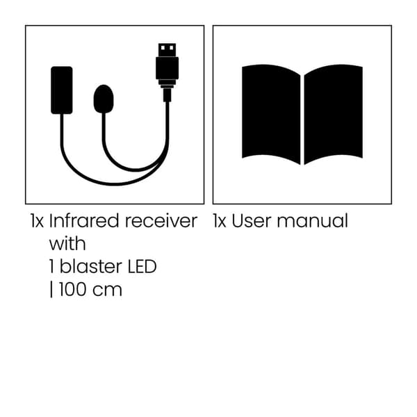 Marmitek IR100USB infraröd förlängare