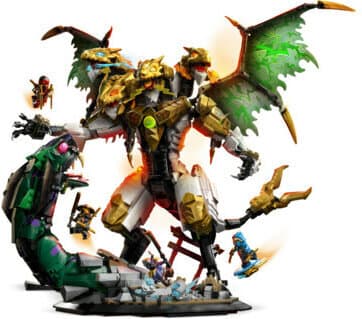 LEGO Ninjago 71872 – Ultradrakkamp