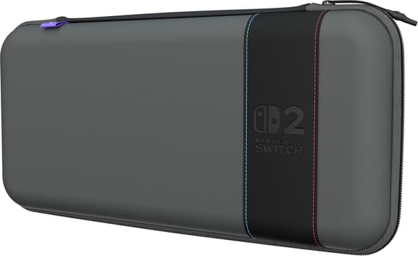 Turtle Beach PlayTrek 2-i-1 fodral, Charcoal Black, Switch 2