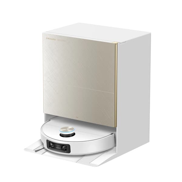 Dreame X60 Ultra robotdammsugare, vit