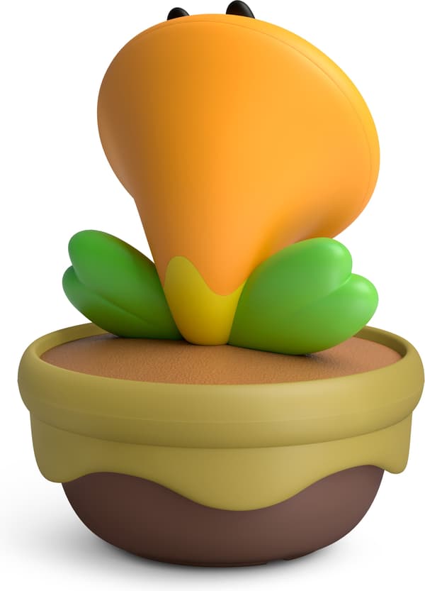 Nintendo talande blomma