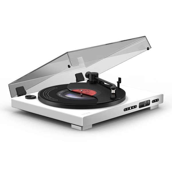Mixx Analog Plus 2-i-1 vinyl- och CD-spelare, vit