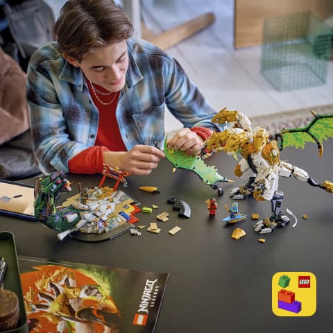 LEGO Ninjago 71872 – Ultradrakkamp