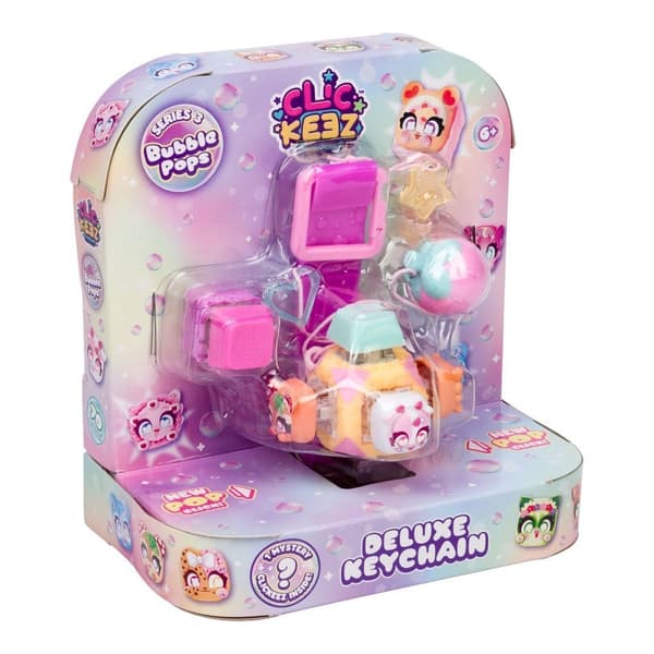 Clickeez Deluxe nyckelringsfidget
