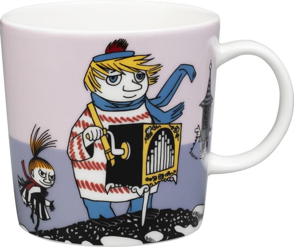 Arabia Moomintroll Lilla My -mugg, 0,3 L, lila