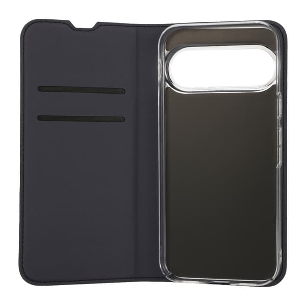 FoneKit BookCase skyddsfodral, Honor 400 Smart, svart