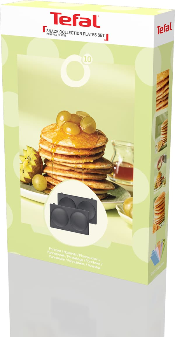 Tefal Snack Collection plattor: 10 pannkakor