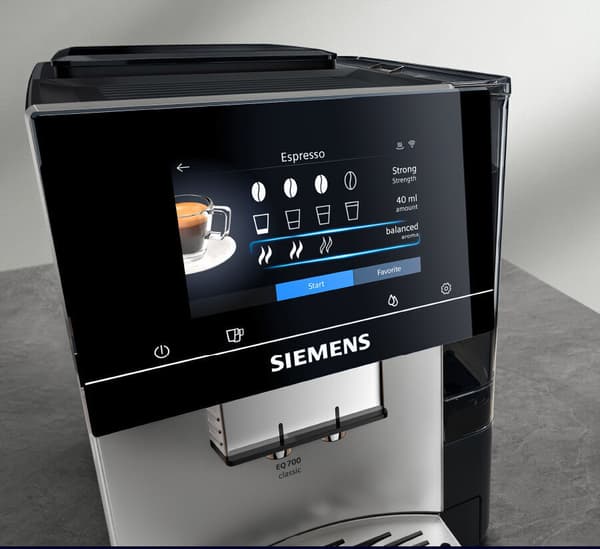 Siemens TP715R01 EQ700 Classic kaffebryggare