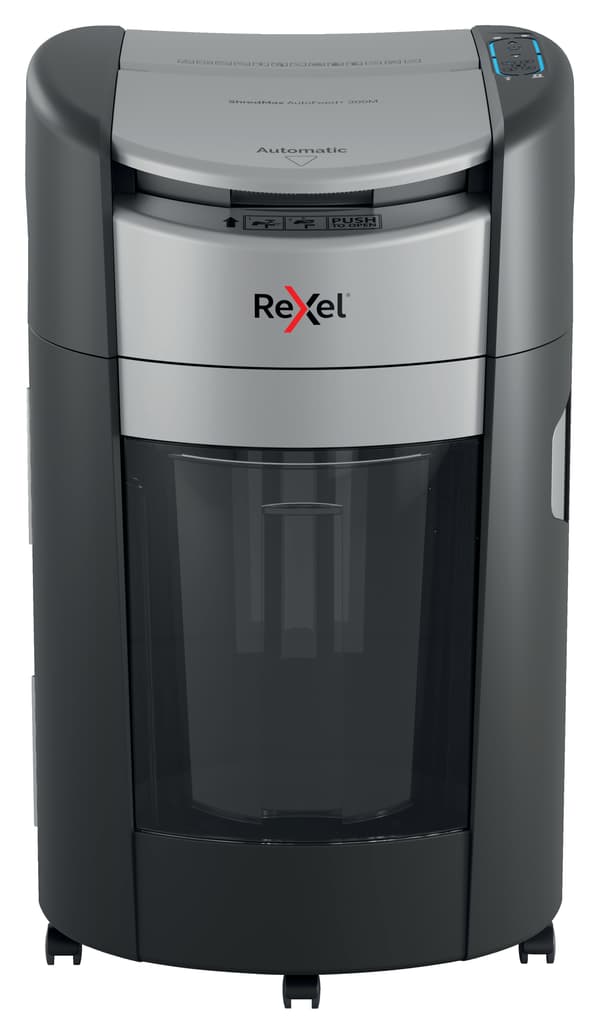 Rexel ShredMax 300M automatisk dokumentförstörare, P5