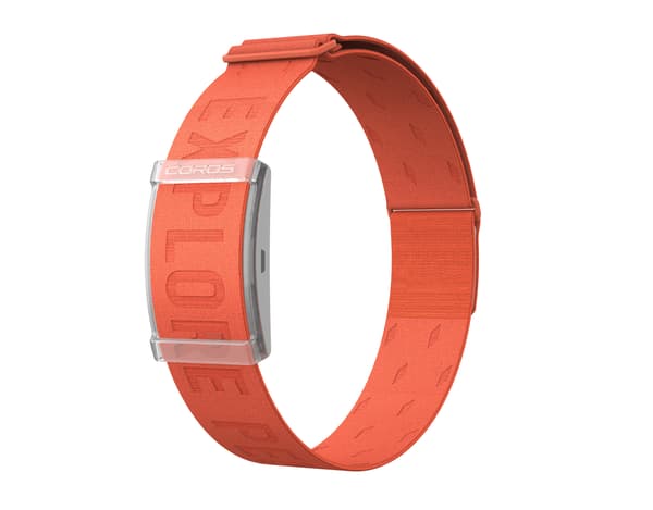 Coros ACC pulsmätare bröstband, orange