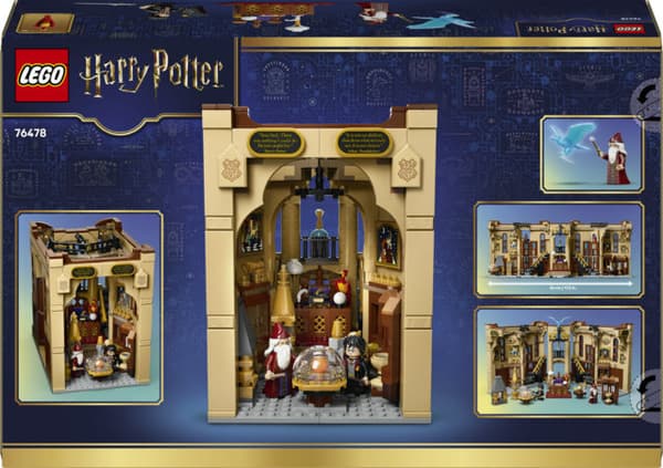 LEGO Harry Potter 76478 Bokvärld: Dumbledores kontor