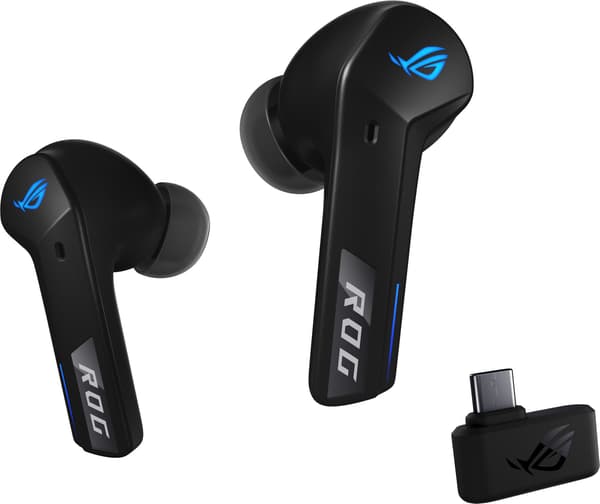 Asus ROG Cetra True Wireless Speednova gaming in-ear-hörlurar, svart