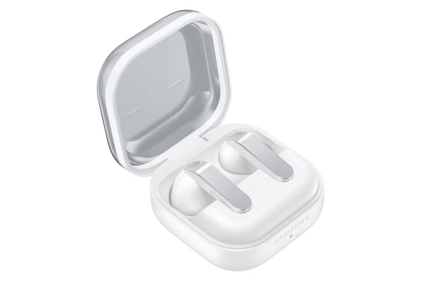 Samsung Galaxy Buds4 brusreducerande hörlurar, vit