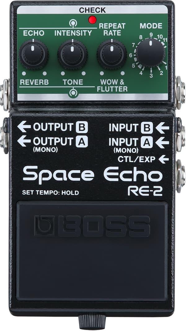 Boss RE-2 Space Echo delaypedal