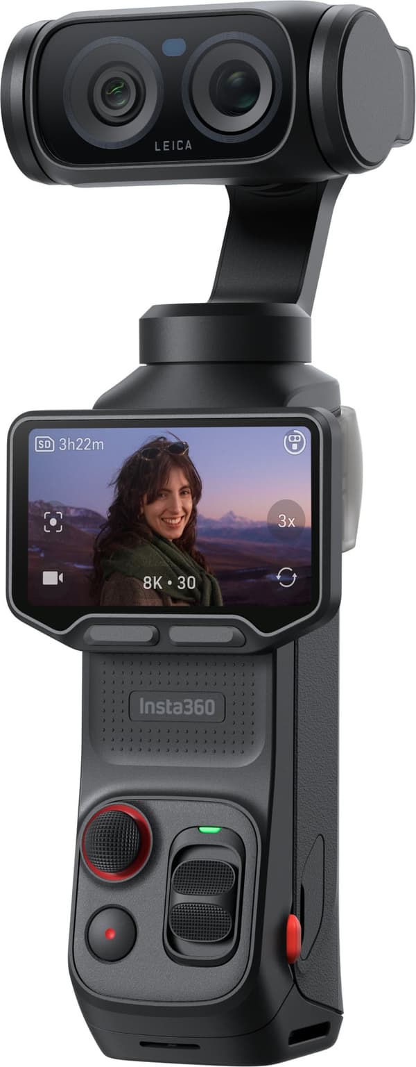 Insta360 Luna Ultra Creator Bundle kamera, Cosmic Black
