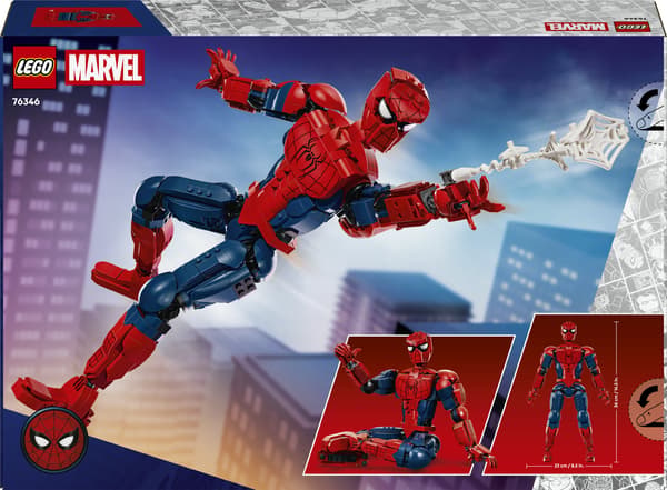LEGO Marvel 76346 Spider-Mans hjältefigur