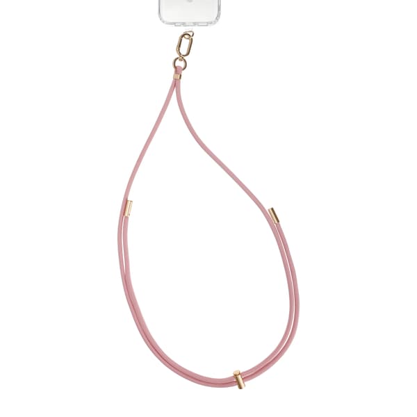 FoneKit halsband för telefon, rosa