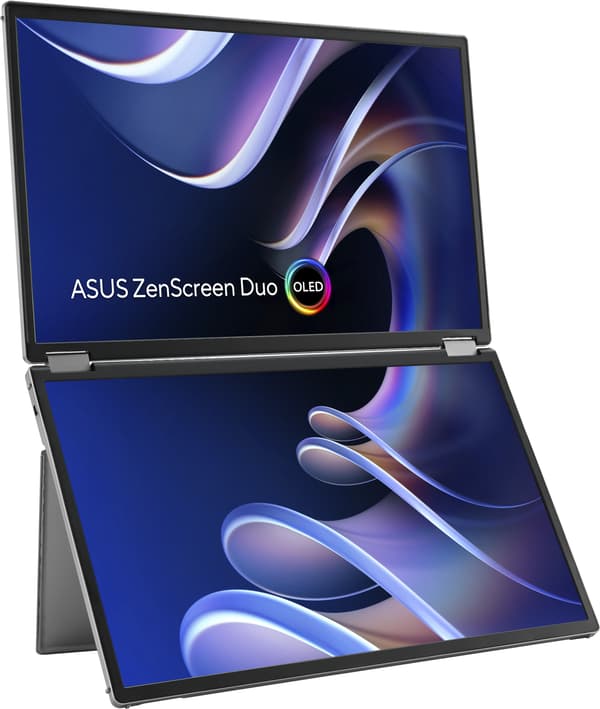 Asus Zenscreen Duo OLED MQ149CD 14" bärbar skärm
